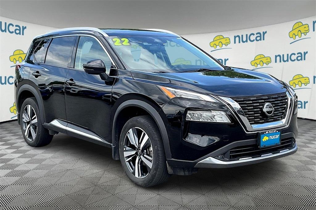 used 2022 Nissan Rogue car, priced at $28,504