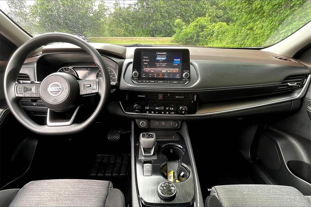 used 2021 Nissan Rogue car, priced at $19,375