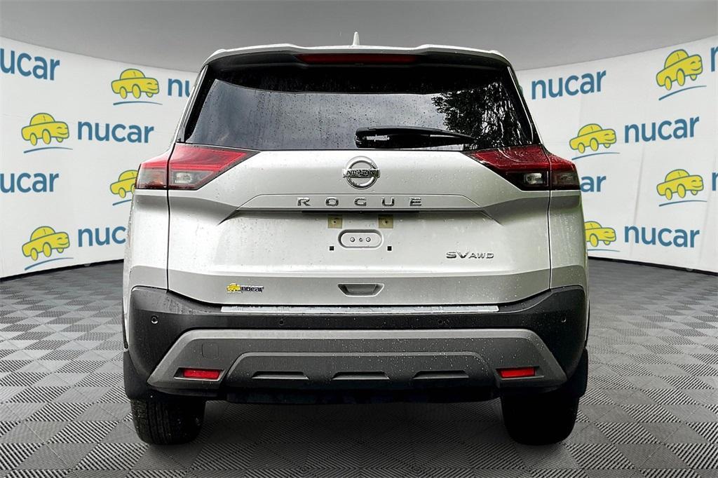 used 2021 Nissan Rogue car, priced at $19,375