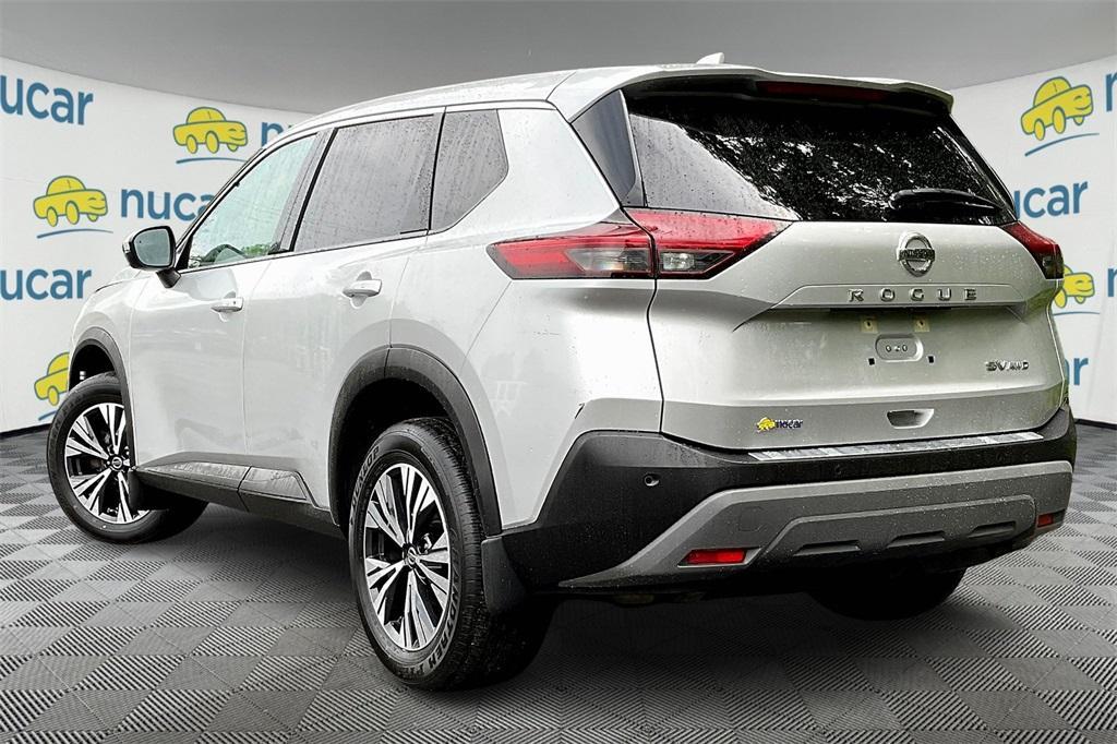 used 2021 Nissan Rogue car, priced at $19,375