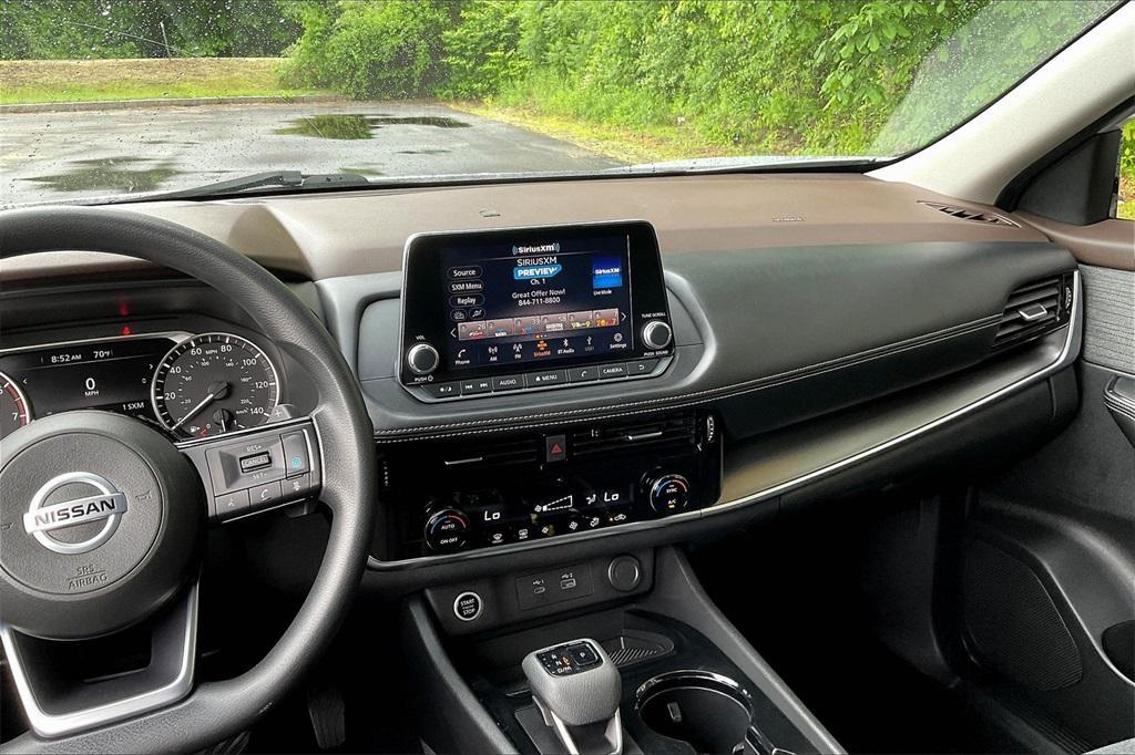 used 2021 Nissan Rogue car, priced at $19,375