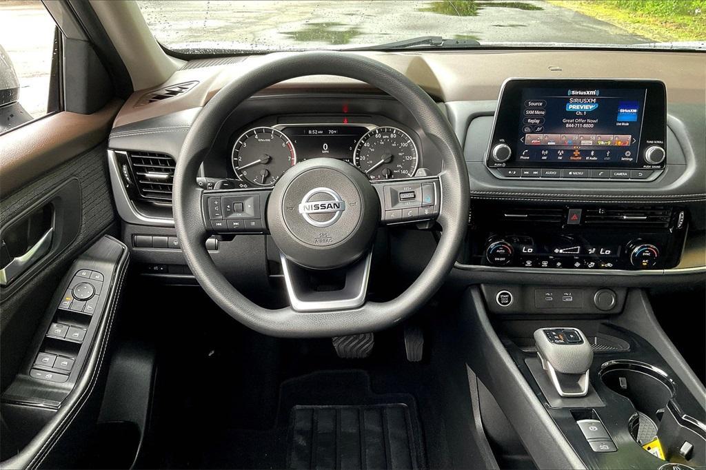 used 2021 Nissan Rogue car, priced at $19,375