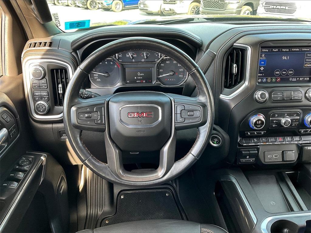 used 2021 GMC Sierra 1500 car, priced at $40,977