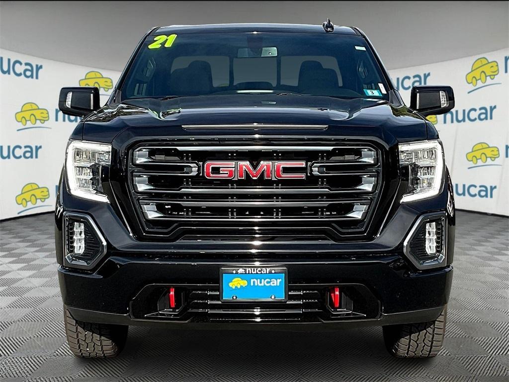 used 2021 GMC Sierra 1500 car, priced at $40,977