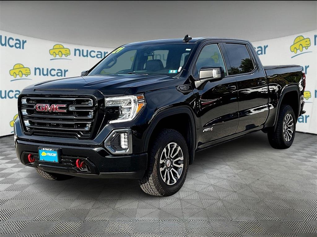 used 2021 GMC Sierra 1500 car, priced at $40,977