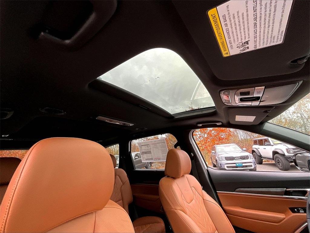 new 2025 Kia Telluride car, priced at $49,745
