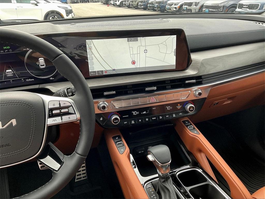 new 2025 Kia Telluride car, priced at $49,745