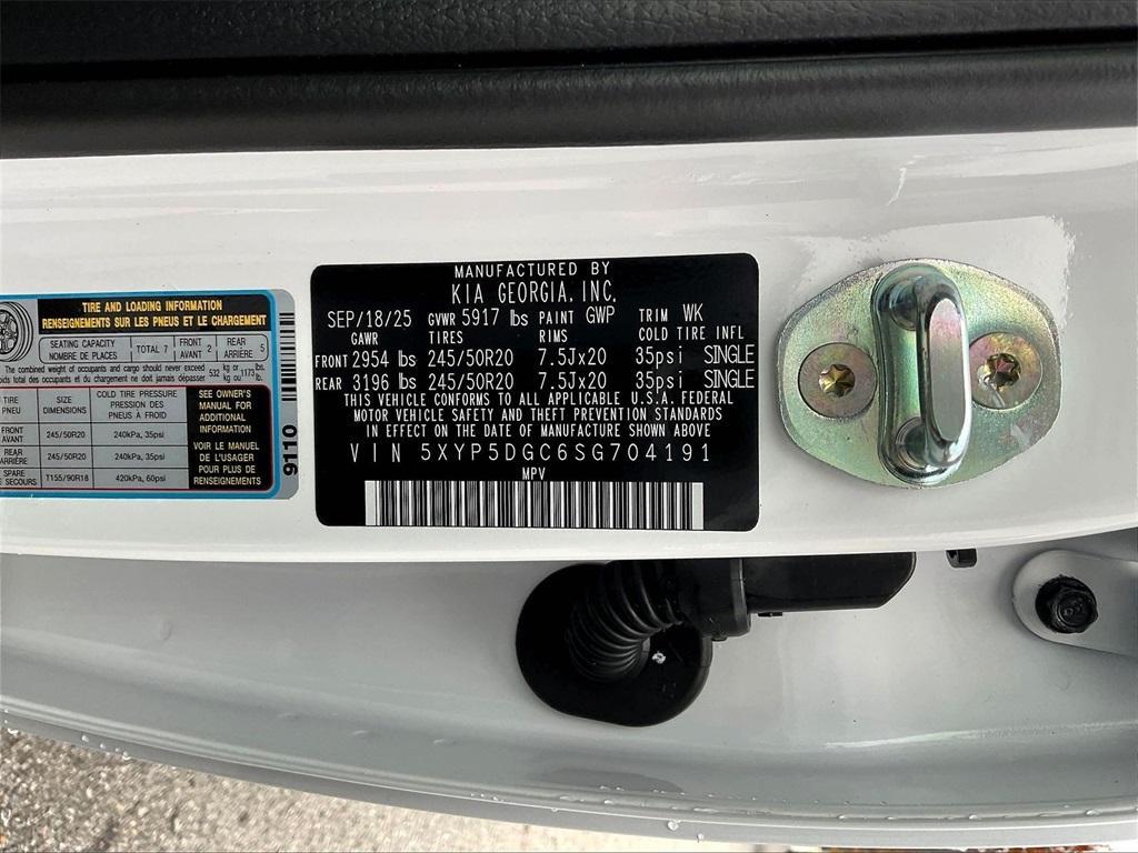 new 2025 Kia Telluride car, priced at $49,745