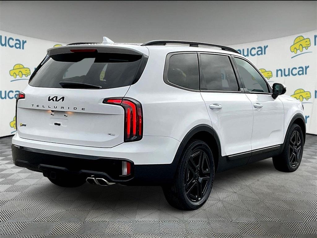 new 2025 Kia Telluride car, priced at $49,745