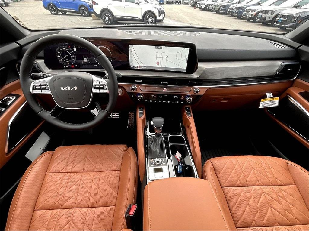new 2025 Kia Telluride car, priced at $49,745