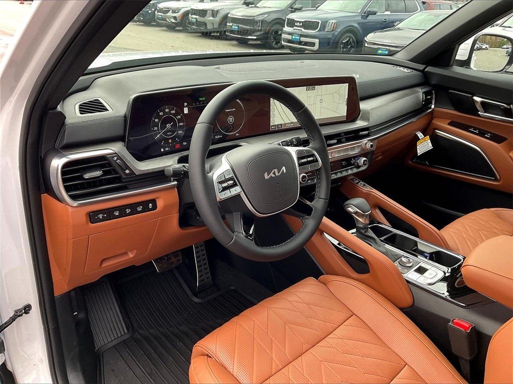 new 2025 Kia Telluride car, priced at $49,745