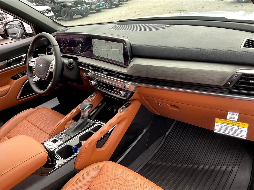 new 2025 Kia Telluride car, priced at $49,745