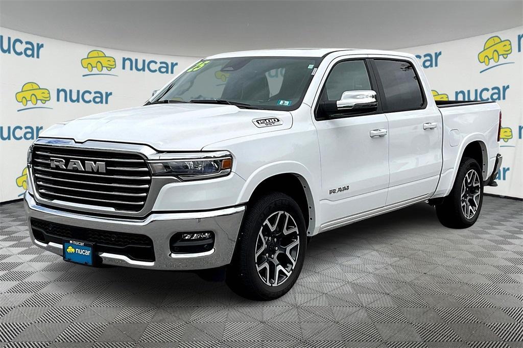 used 2025 Ram 1500 car, priced at $50,963