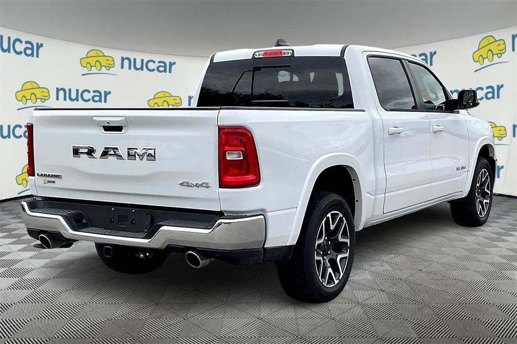 used 2025 Ram 1500 car, priced at $50,963