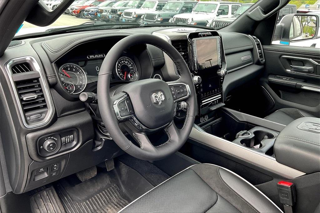 used 2025 Ram 1500 car, priced at $50,963