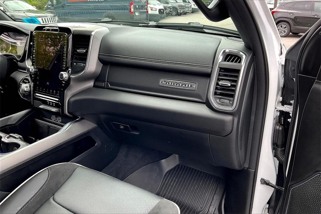 used 2025 Ram 1500 car, priced at $50,963