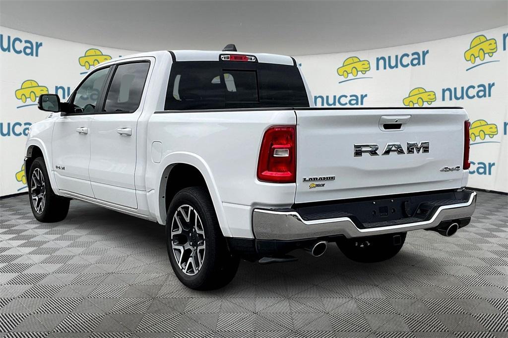 used 2025 Ram 1500 car, priced at $50,963