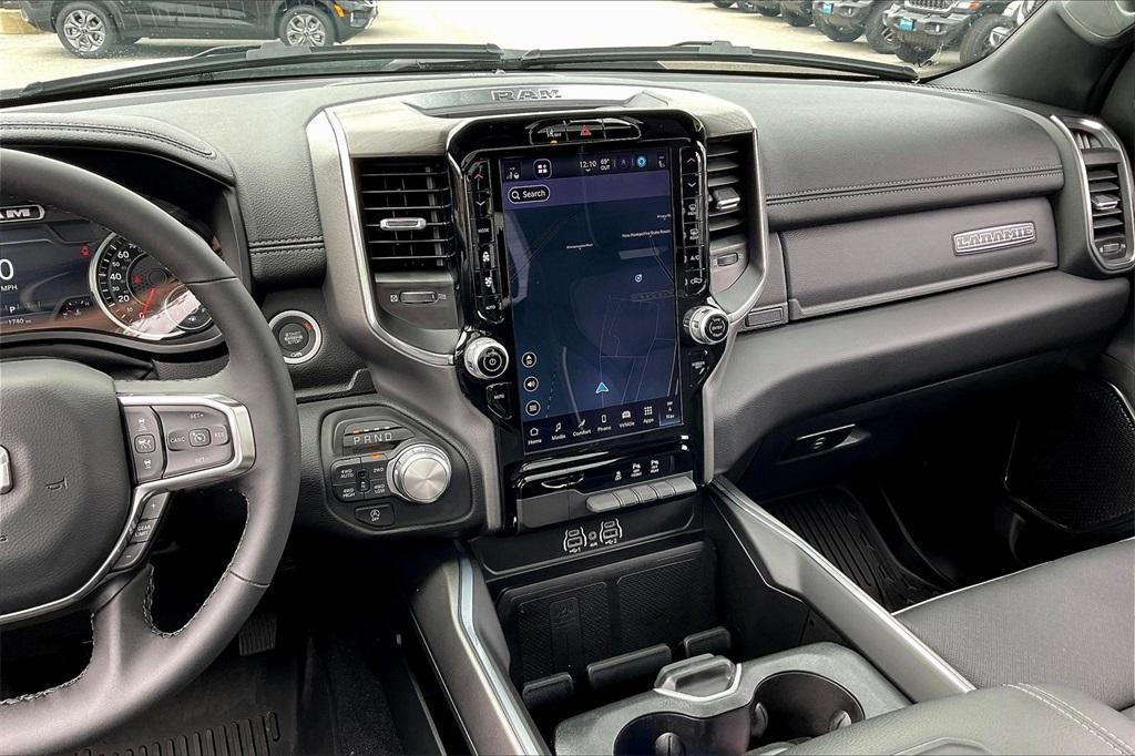 used 2025 Ram 1500 car, priced at $50,963