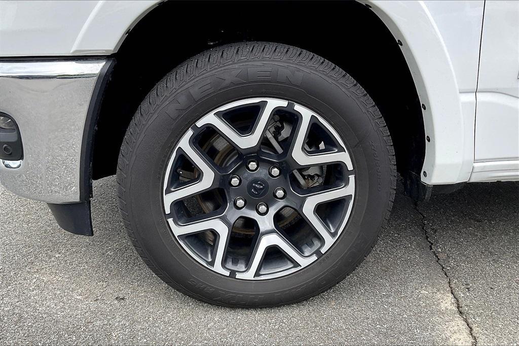 used 2025 Ram 1500 car, priced at $50,963