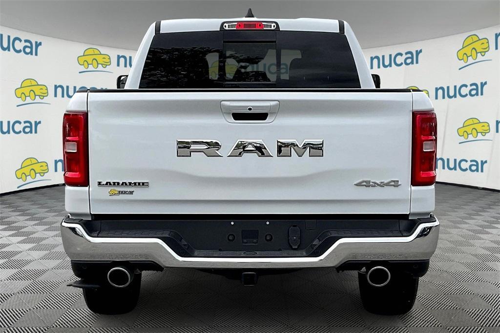 used 2025 Ram 1500 car, priced at $50,963