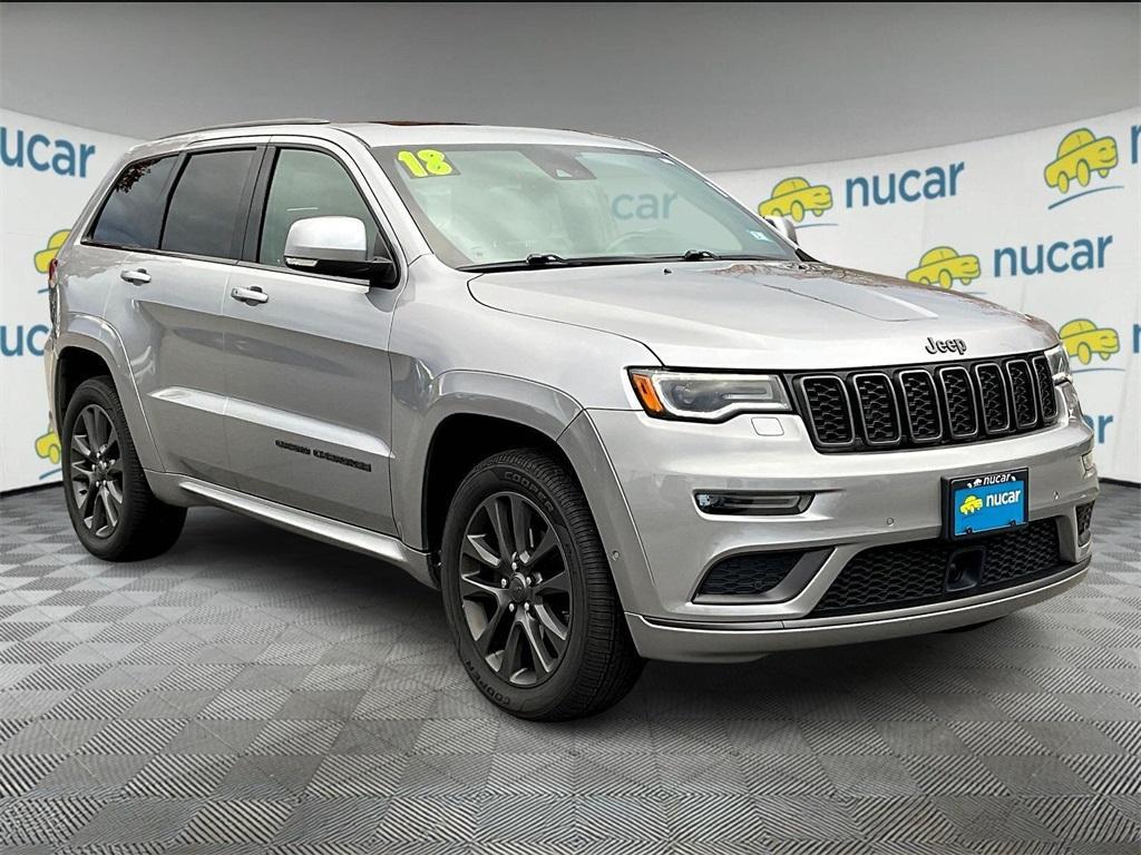 used 2018 Jeep Grand Cherokee car, priced at $17,497