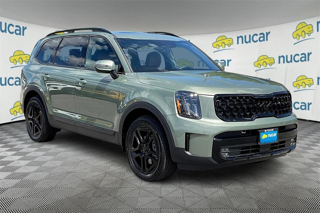 new 2025 Kia Telluride car, priced at $49,370