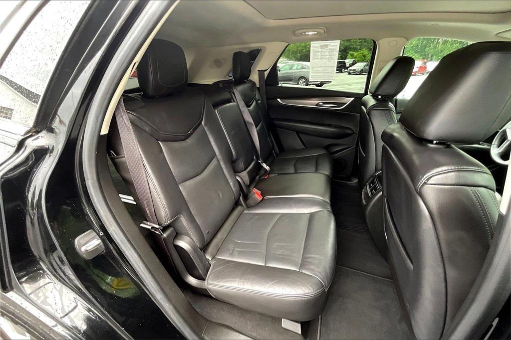 used 2017 Cadillac XT5 car, priced at $16,750