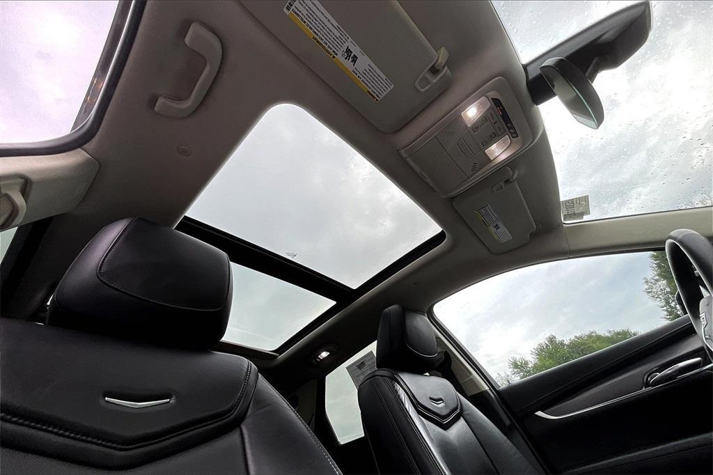 used 2017 Cadillac XT5 car, priced at $16,750