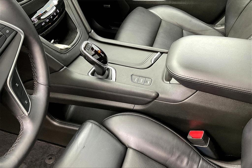 used 2017 Cadillac XT5 car, priced at $16,750