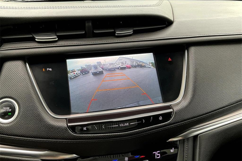 used 2017 Cadillac XT5 car, priced at $16,750