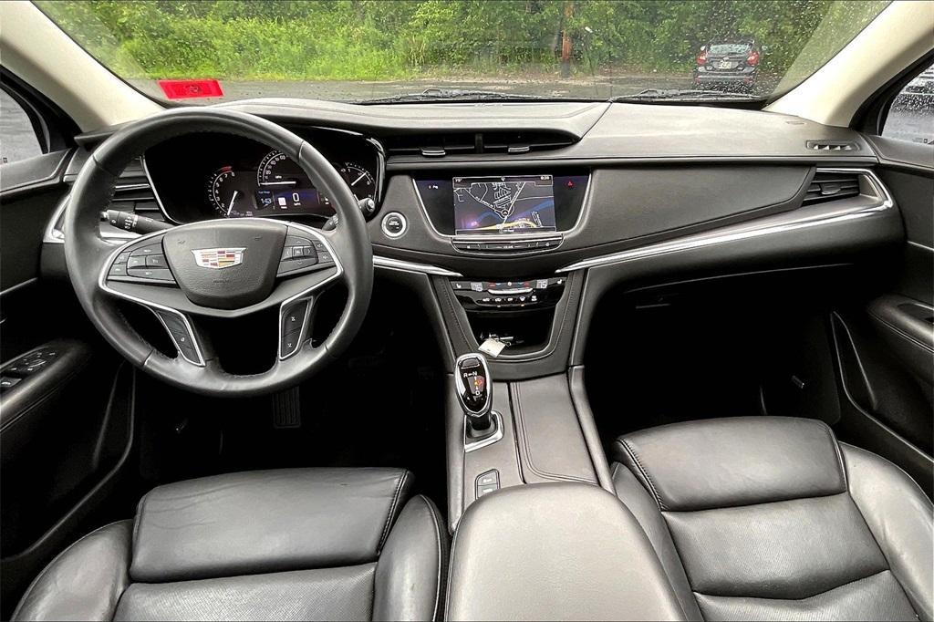 used 2017 Cadillac XT5 car, priced at $16,750