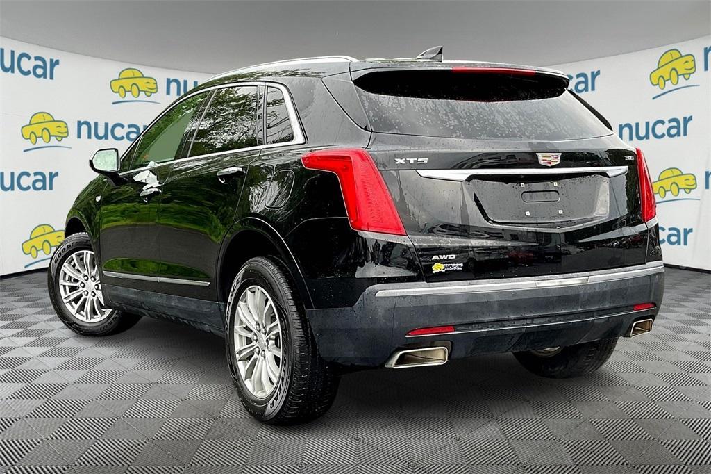 used 2017 Cadillac XT5 car, priced at $16,750