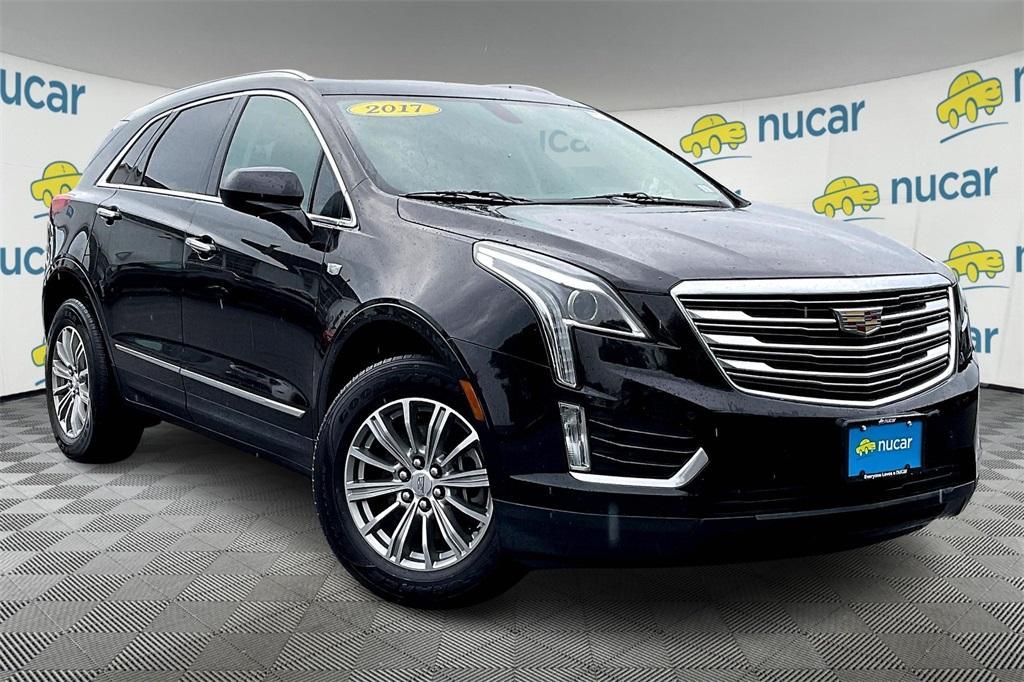 used 2017 Cadillac XT5 car, priced at $16,750