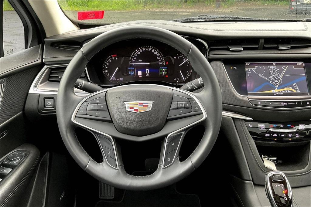 used 2017 Cadillac XT5 car, priced at $16,750