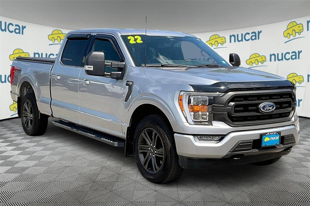 used 2022 Ford F-150 car, priced at $43,227