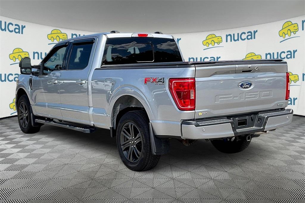 used 2022 Ford F-150 car, priced at $43,227