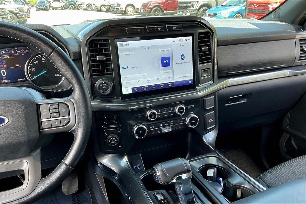 used 2022 Ford F-150 car, priced at $43,227