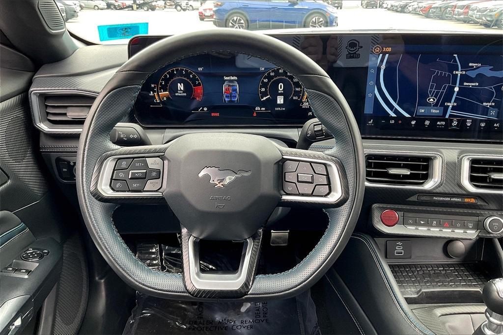 used 2024 Ford Mustang car, priced at $46,997