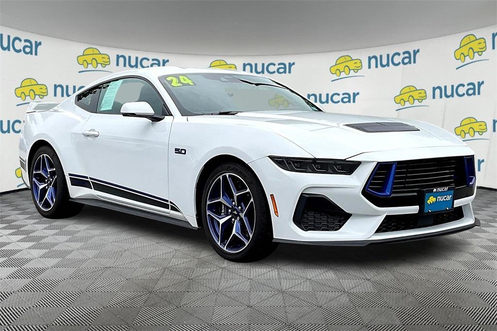 used 2024 Ford Mustang car, priced at $46,997