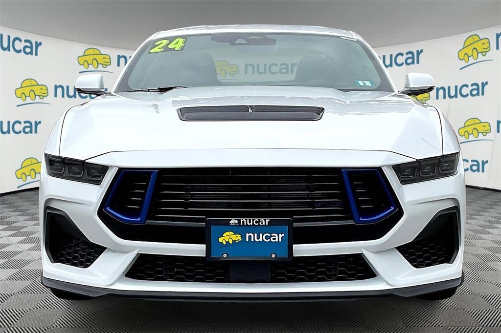 used 2024 Ford Mustang car, priced at $46,997