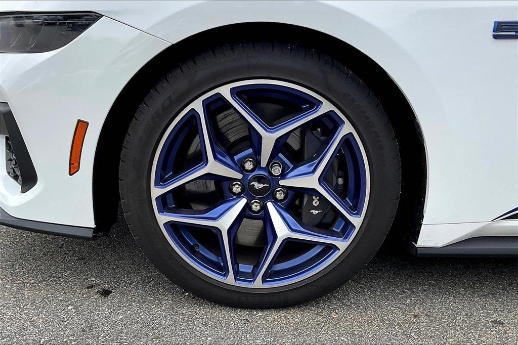 used 2024 Ford Mustang car, priced at $46,997