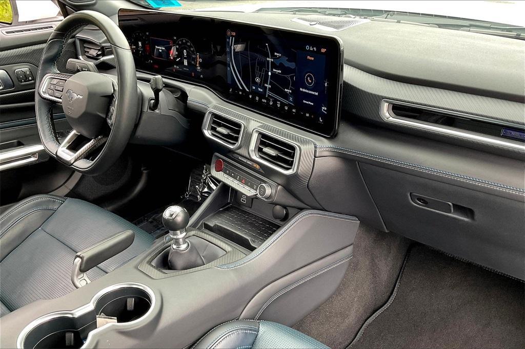 used 2024 Ford Mustang car, priced at $46,997