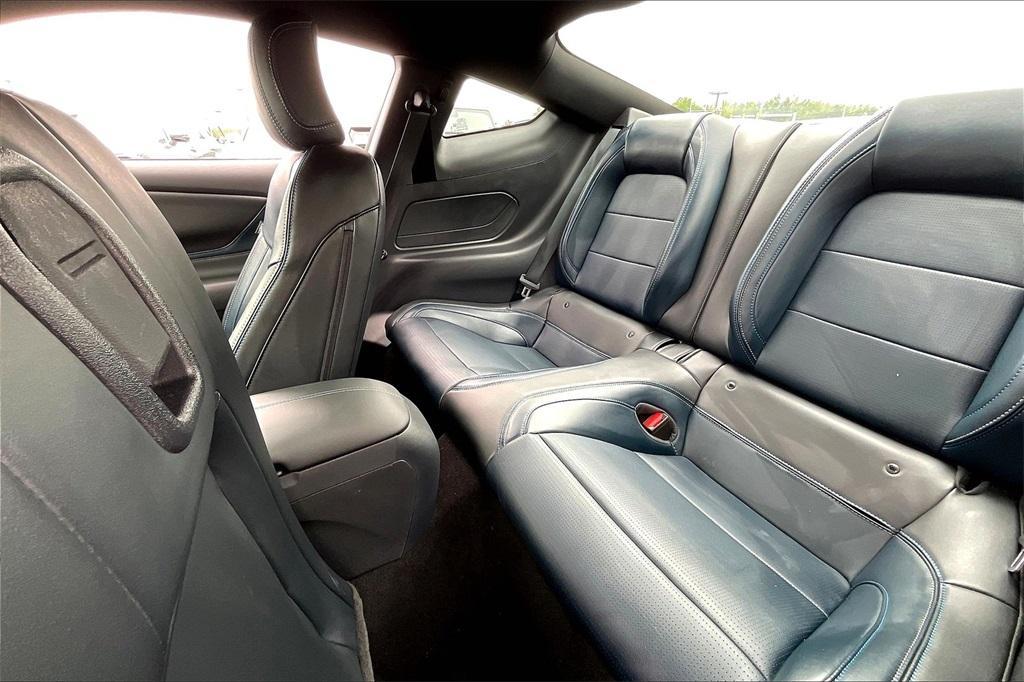 used 2024 Ford Mustang car, priced at $46,997