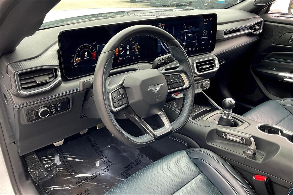 used 2024 Ford Mustang car, priced at $46,997