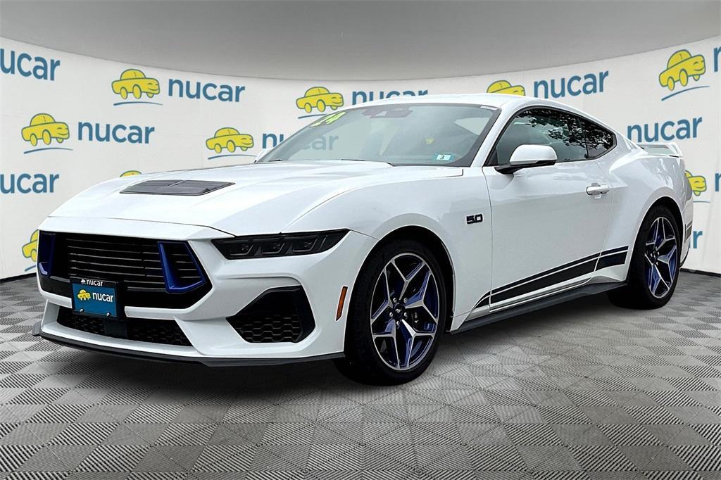 used 2024 Ford Mustang car, priced at $46,997