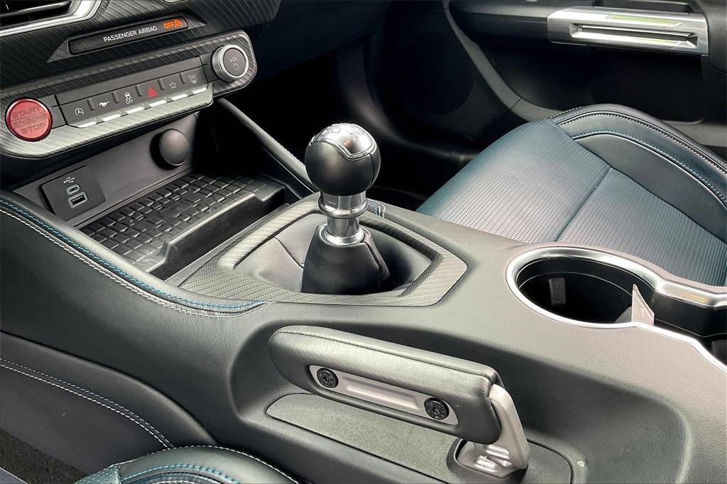 used 2024 Ford Mustang car, priced at $46,997