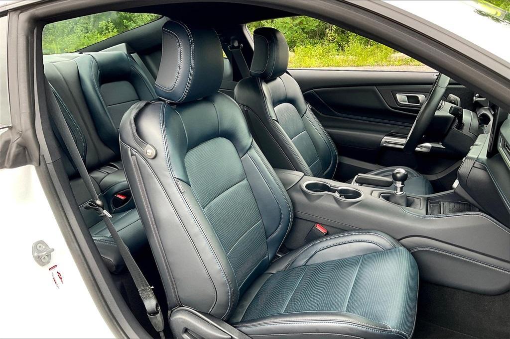 used 2024 Ford Mustang car, priced at $46,997