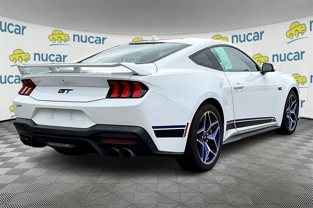 used 2024 Ford Mustang car, priced at $46,997
