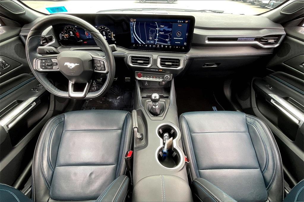 used 2024 Ford Mustang car, priced at $46,997