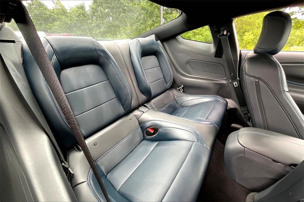 used 2024 Ford Mustang car, priced at $46,997